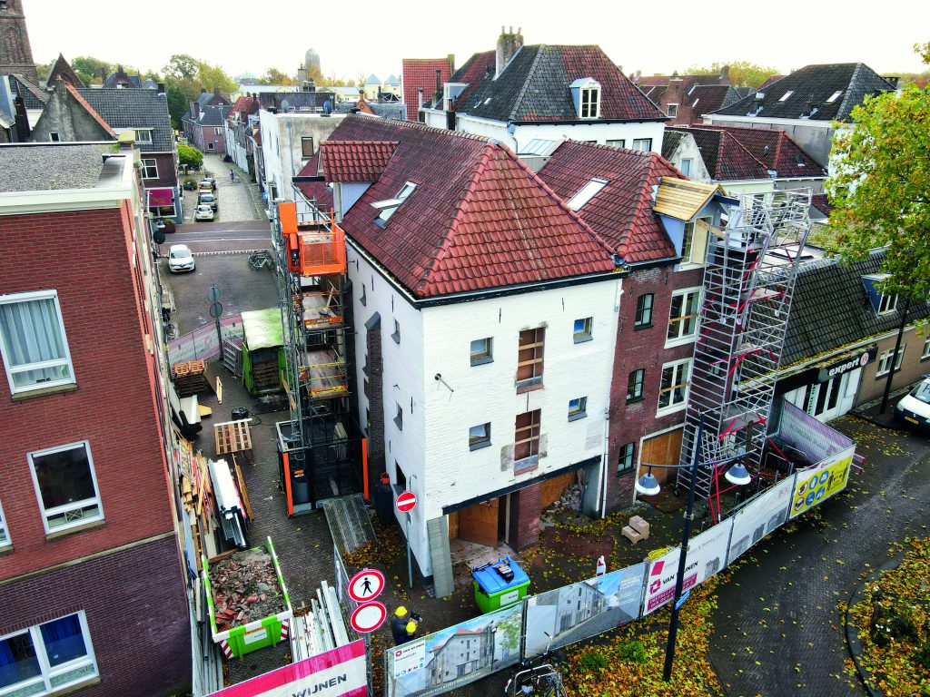 Luchtfoto Basseroord