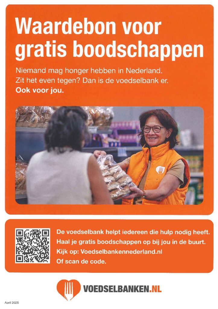 Voedselbank QR code