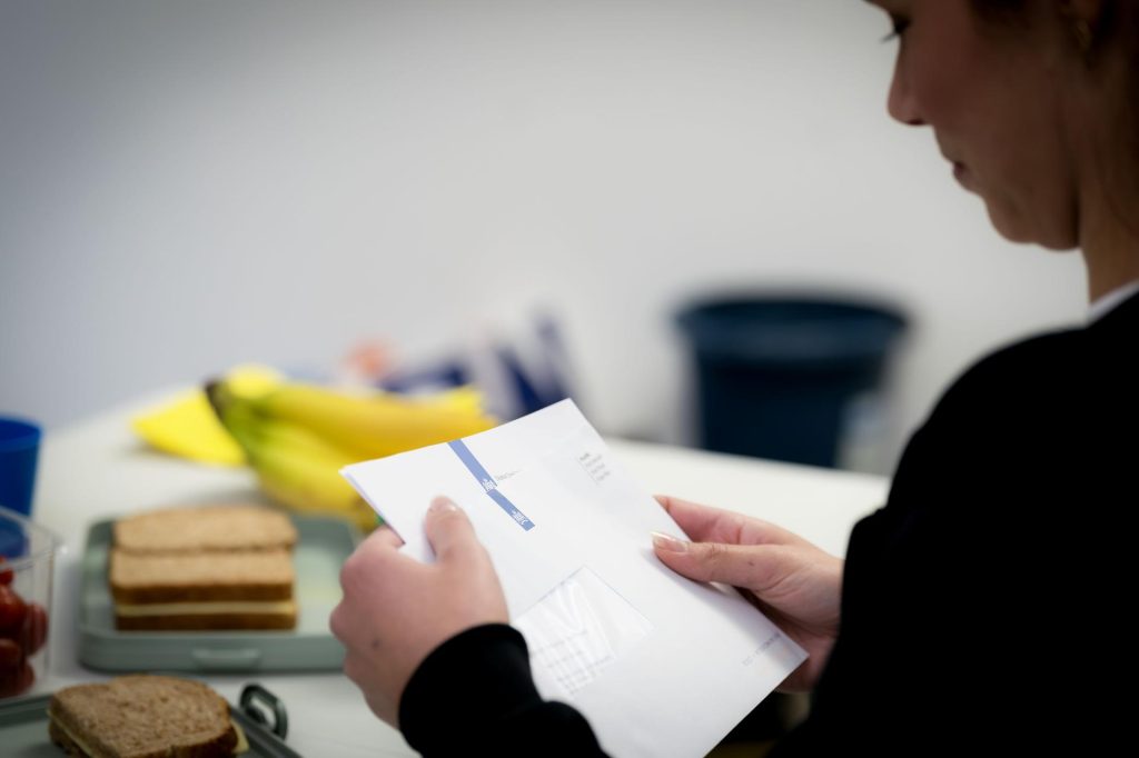 Brief Dienst Toeslagen